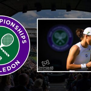 Świątek - Wimbledon