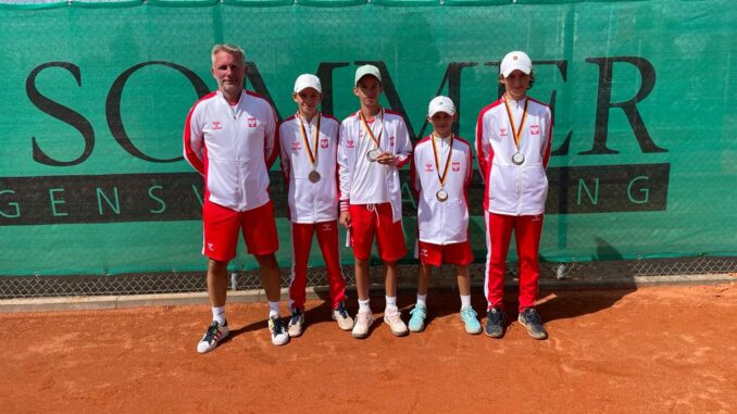 U12FuerthPOl Reprezentacja Polski U12