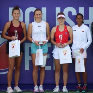 Najlepsze deblistki WTA 125 Polish Open