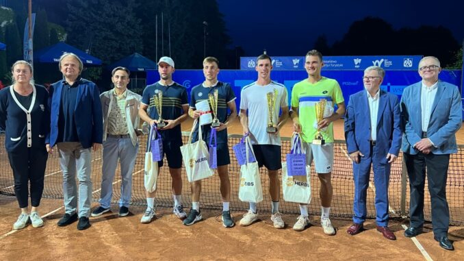 Finaliści deblowego Talex Open 2023