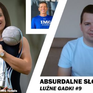 Luźne gadki #9 - Jimmy Arias i absurdalna wypowiedź na temat Świątek! Świątek - Arias