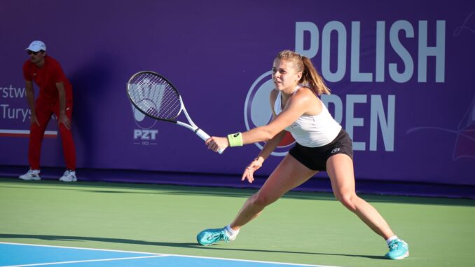 WTA125_MajaChwalinska Maja Chwalińska