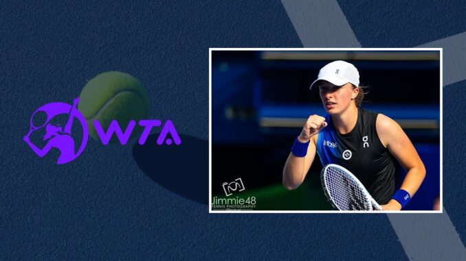 Świątek - WTA