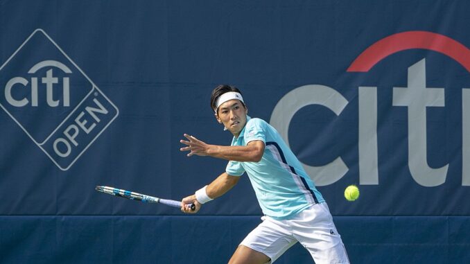 Yosuke Watanuki 2018 Citi Open Tennis Yosuke Watanuki