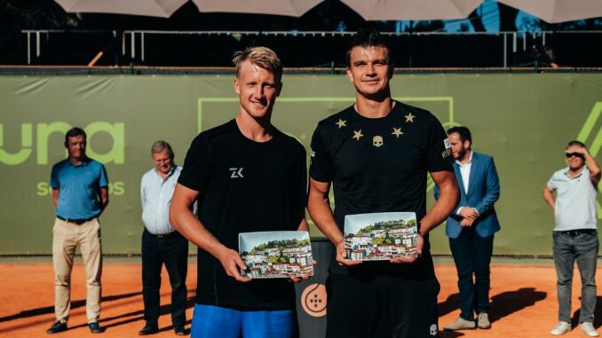 Zdenek Kolar i Karol Drzewiecki Lizbona Zdenek Kolar i Karol Drzewiecki
