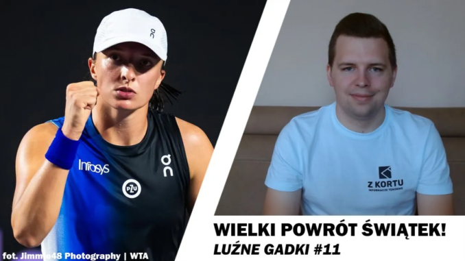 Świątek - Vondrousova