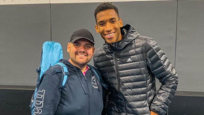 Joey Dillon i Felix Auger-Aliassime