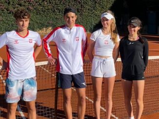 Reprezentacja Polski w Tennis Europe Junior Masters 2023