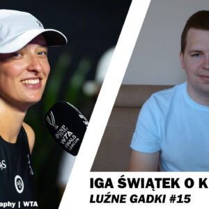 Świątek - Sabalenka