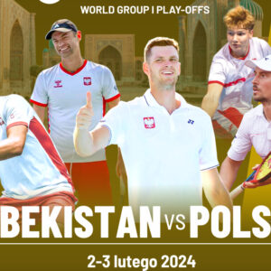 Plakat meczu Polska vs. Uzbekistan
