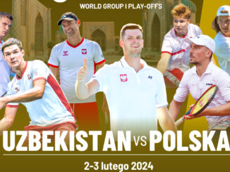 Plakat meczu Polska vs. Uzbekistan