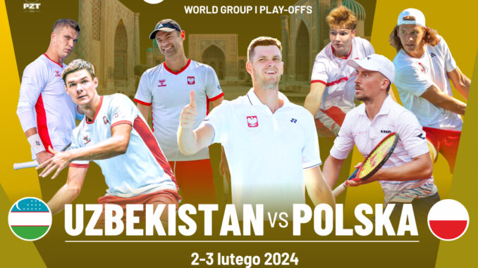Plakat meczu Polska vs. Uzbekistan