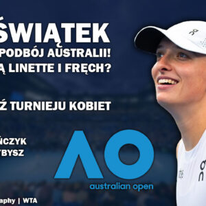 Świątek - Melbourne