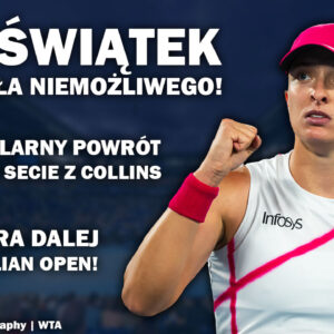 Świątek - Melbourne