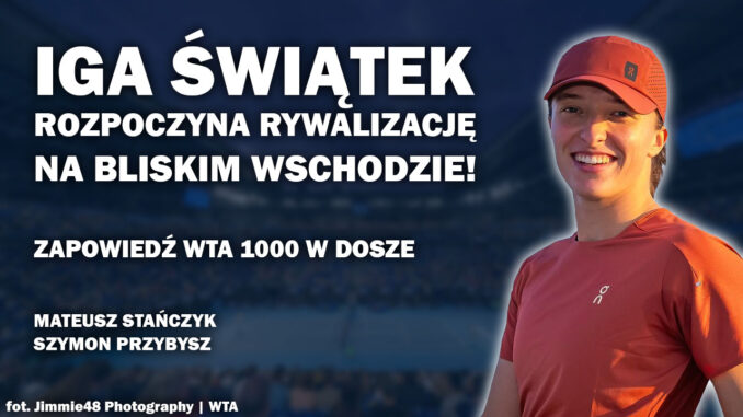 Świątek - Doha