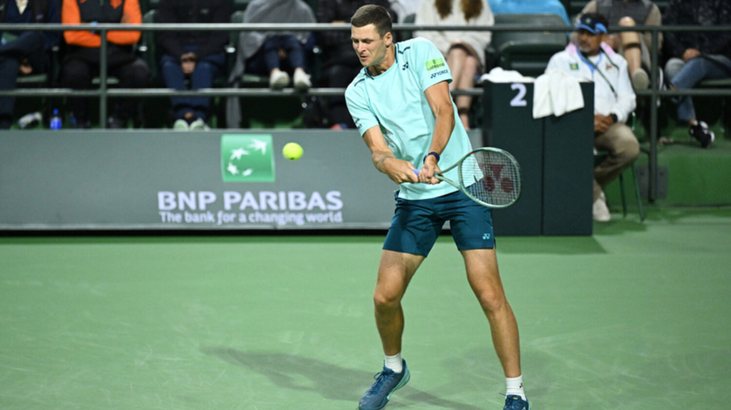 Hurkacz kontra Rublev w ćwierćfinale w Rotterdamie [ANALIZA]