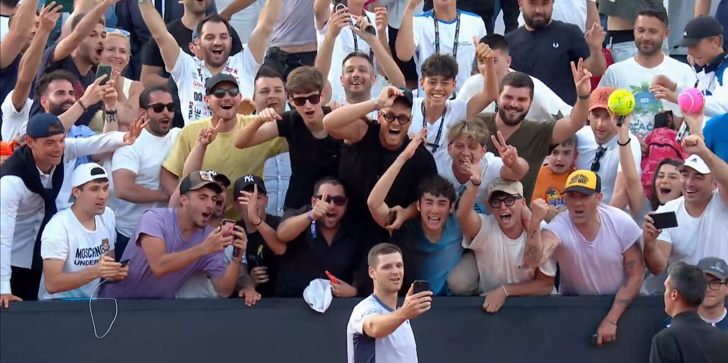 Hurkacz w drugim półfinale w okresie [ANALIZA]
