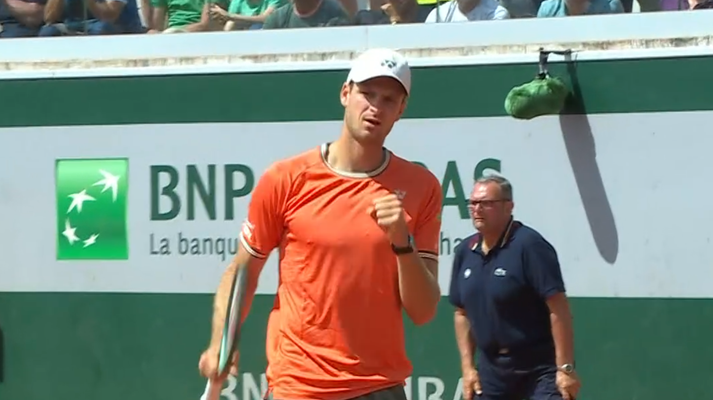 Hurkacz powalczy z Gironem w Rzymie [ANALIZA]