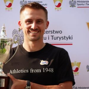 Mistrz Wimbledonu w mikście Jan Zieliński wrócił do domu Jan Zieliński