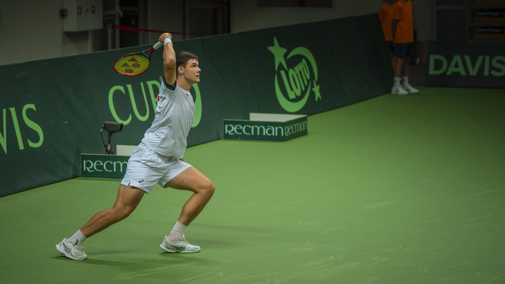 Majchrzak vs. Medvedev w Brisbane – typ na mecz [ANALIZA]