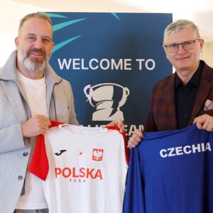 Polska i Czechy: rywalizacja na korcie, współpraca poza nim Przedstawiciele Polskiego i Czeskiego Związku Tenisowego