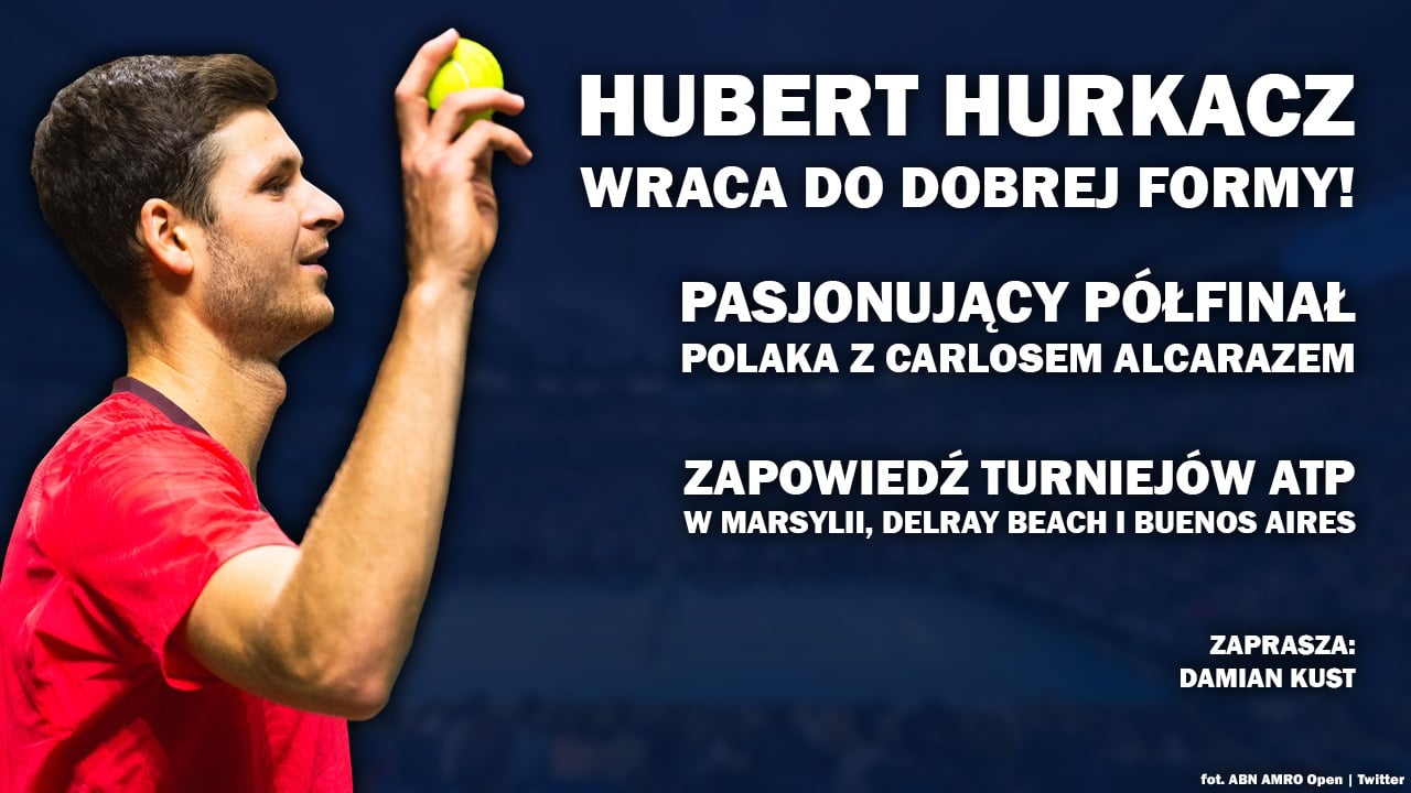 Hurkacz gra w Marsylii! Aż 3 turnieje ATP Tour! [WIDEO]