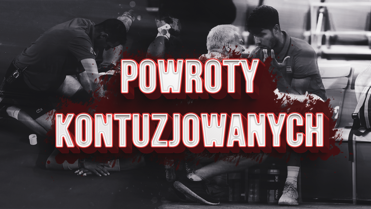 Powroty do gry zawodników kontuzjowanych! [RAPORT – 10.02.]