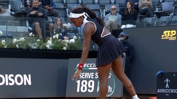 Coco Gauff Coco Gauff