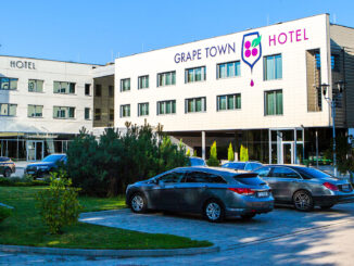 Grape Town Hotel Zielona Góra