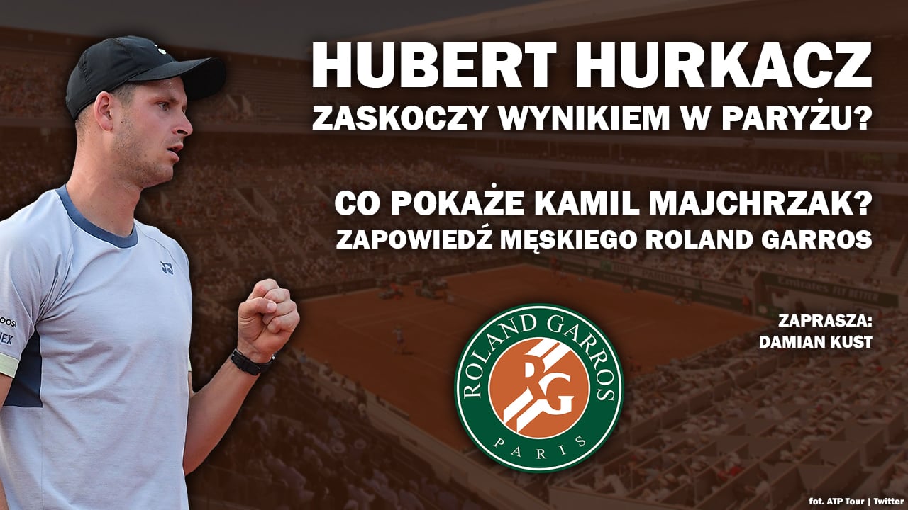 Hurkacz i Majchrzak na Roland Garros! Analiza drabinki [WIDEO]