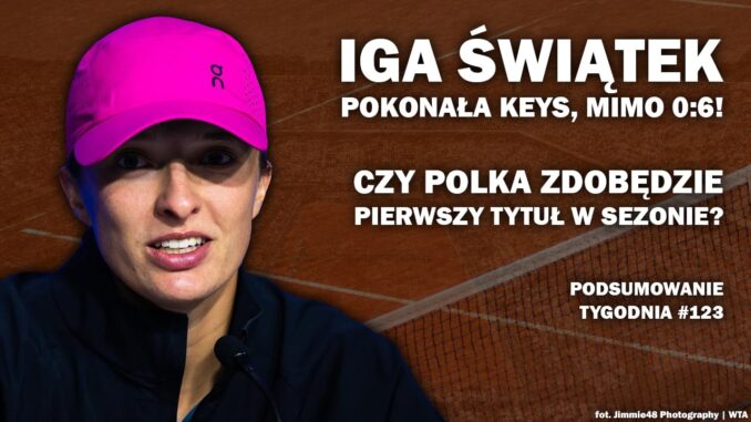 Świątek hawkeye Świątek - Madryt
