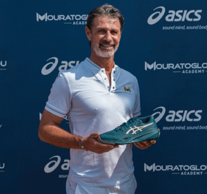 Mouratoglou - ASICS