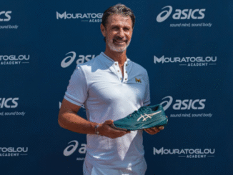 Mouratoglou - ASICS