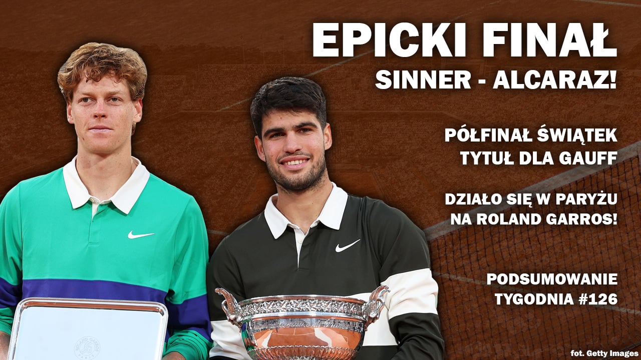 Podsumowanie Roland Garros 2025! HawkEye [WIDEO]