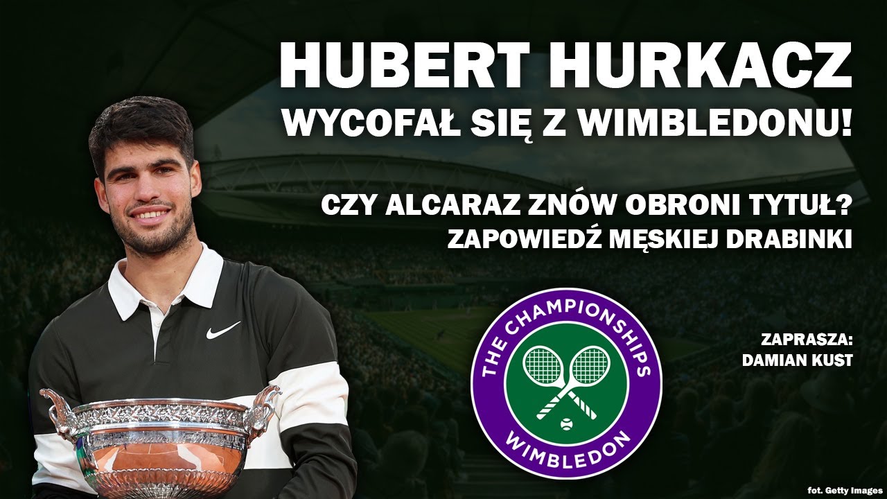 Tylko Majchrzak na Wimbledonie! Analiza drabinki [WIDEO]