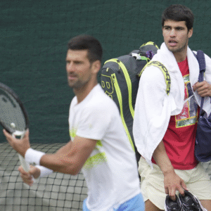 Alcaraz - Djokovic