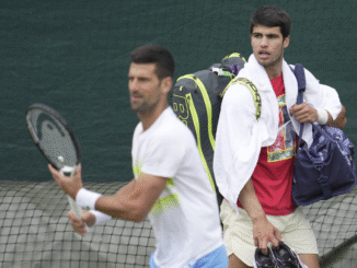Alcaraz - Djokovic