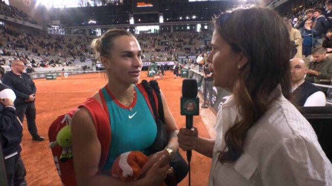 Aryna Sabalenka