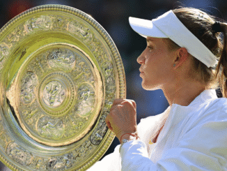 Rybakina - Wimbledon