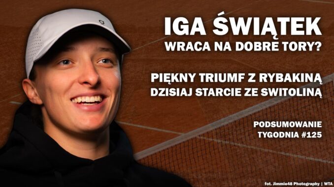 Świątek - hawkeye