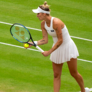 Vondrousova - Wimbledon