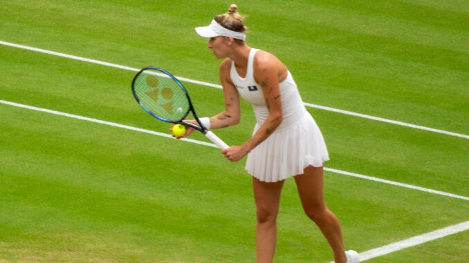 Wimbledon Vondrousova Vondrousova - Wimbledon