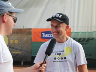 Tenis by Dawid Cup - wywiad