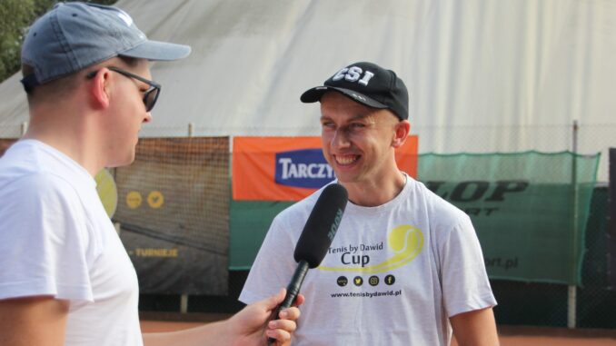 Wywiad TBD Cup Tenis by Dawid Cup - wywiad