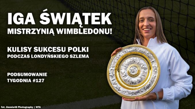 Świątek - Wimbledon