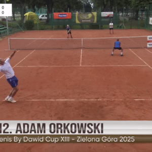 Tenis by Dawid Cup XIII