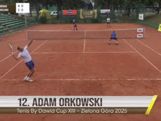 Tenis by Dawid Cup XIII