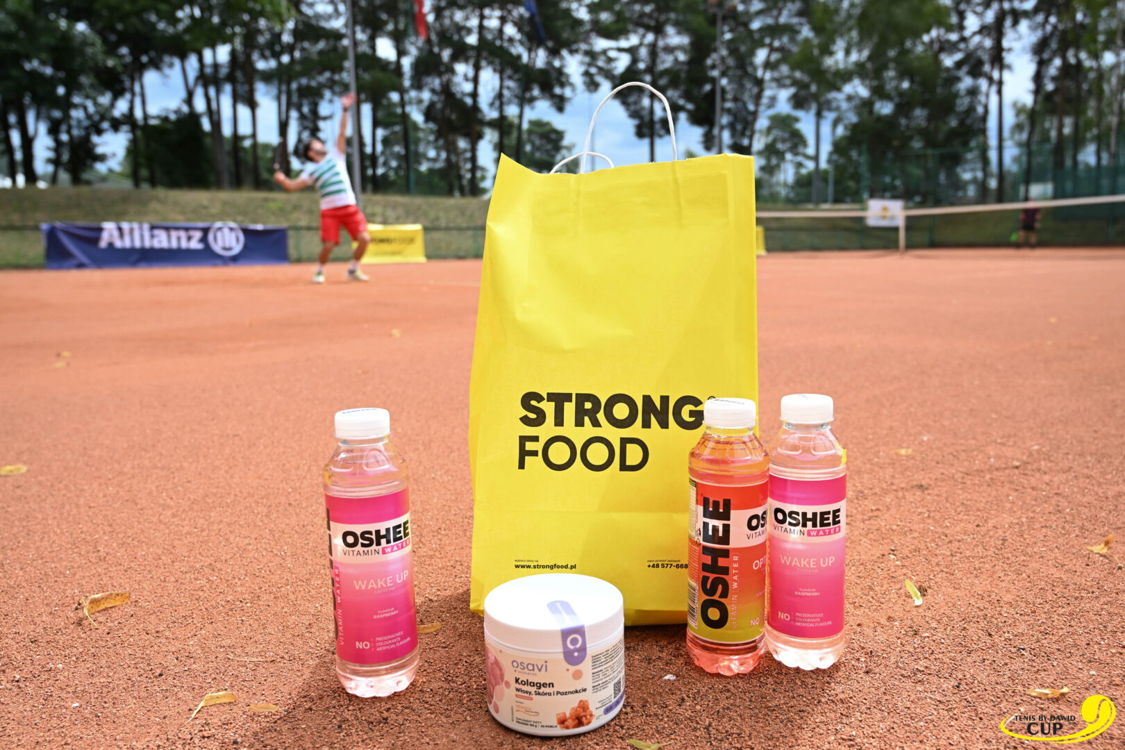 strong food - oshee