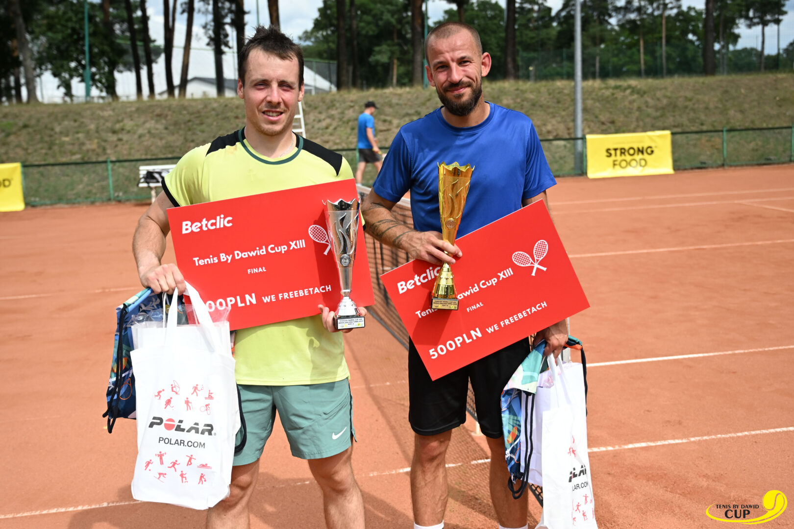 Tenis by Dawid Cup XIII