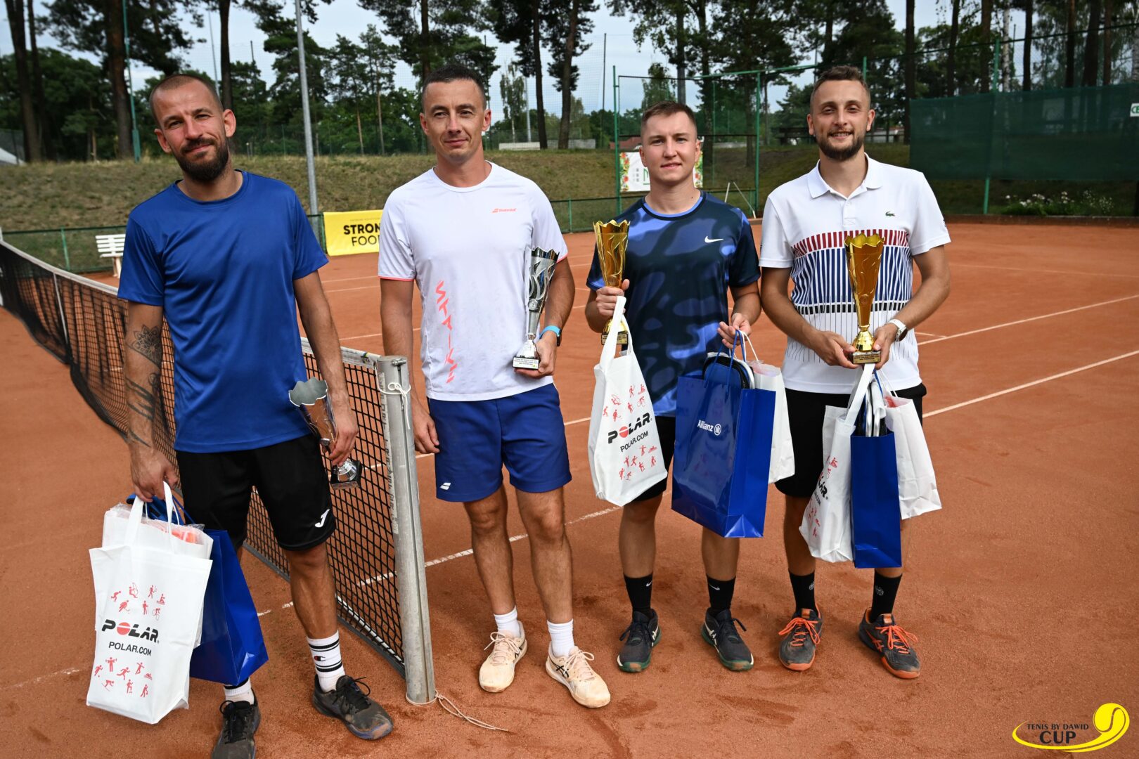 Tenis by Dawid Cup XIII